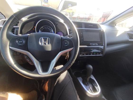 HONDA FIT 1.5 EX 16V FLEX 4P AUTOMÁTICO HONDA FIT 1.5 EX 16V FLEX 4P AUTOMÁTICO